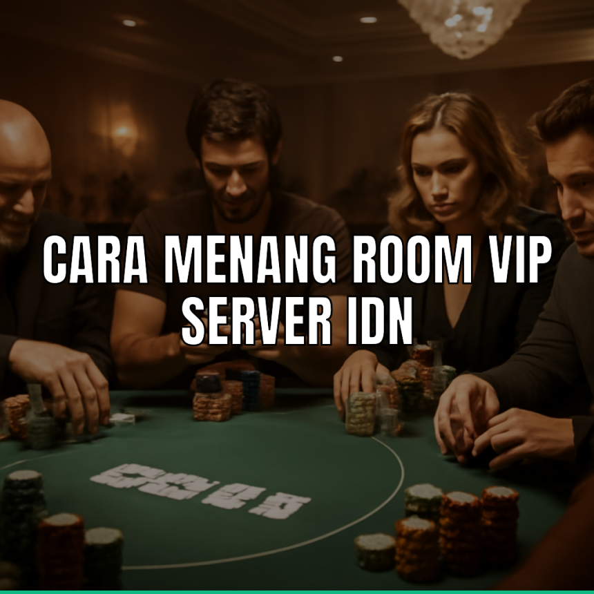 cara menang room vip server idn