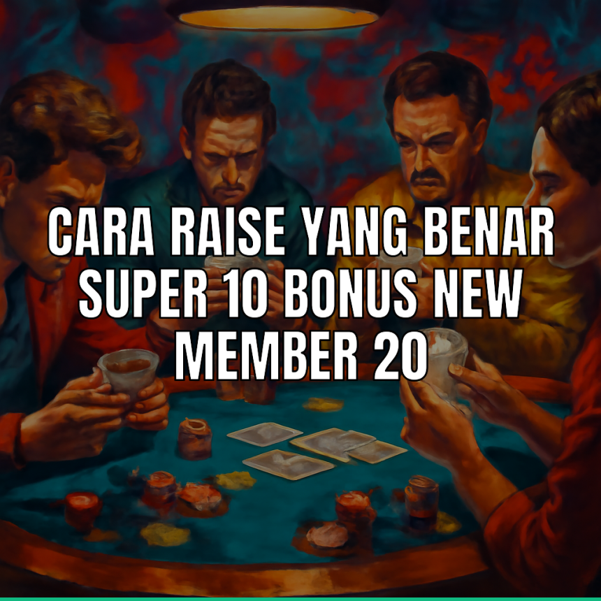 cara raise super 10