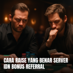 cara raise yang benar