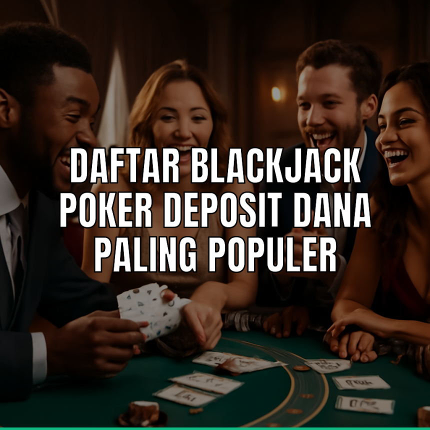 daftar blackjack poker deposit dana