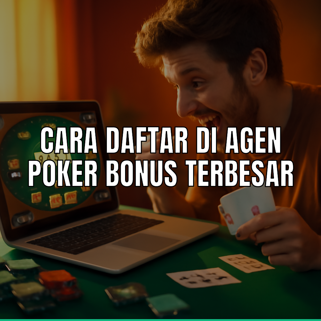 daftar di agen poker