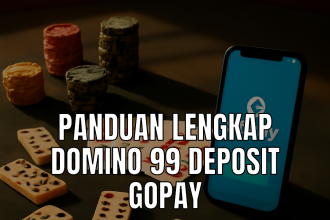 Domino 99 deposit gopay