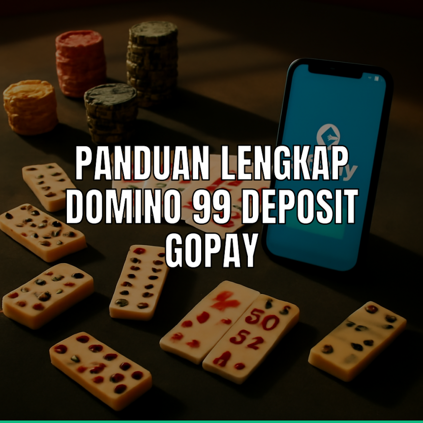Domino 99 deposit gopay