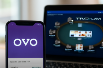 IDN Play Deposit OVO Bukan Chip Gratis - Tampilan Aplikasi OVO