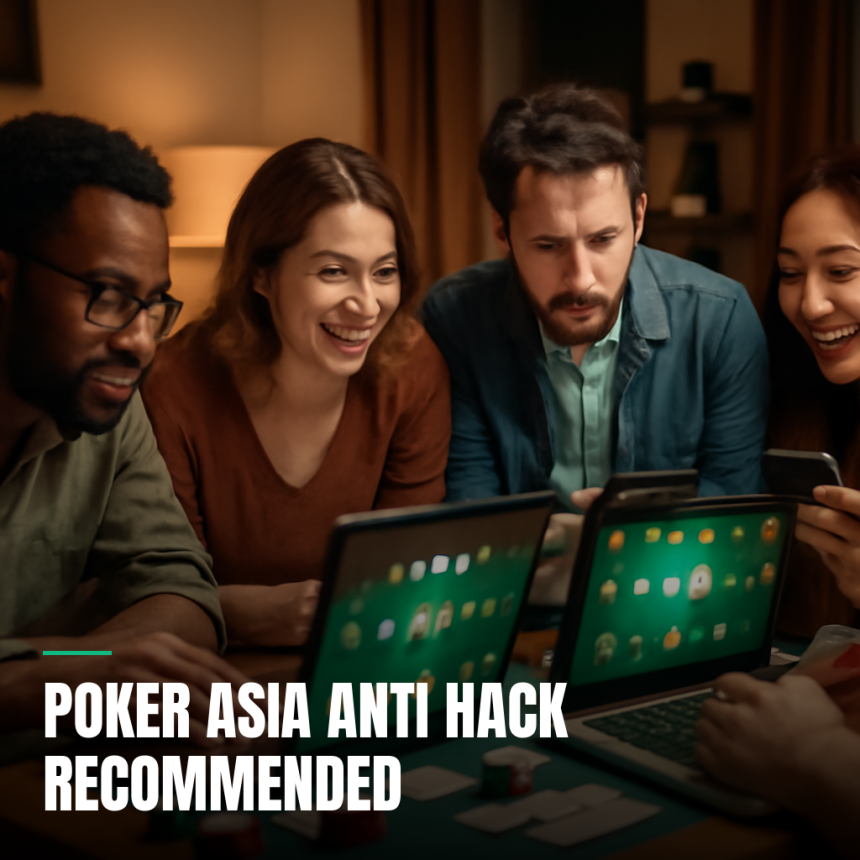 Poker Asia Anti Hack Recommended
