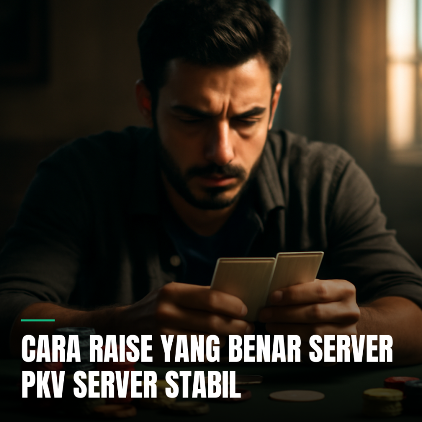 raise yang benar server PKV