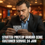strategi preflop bandar ceme