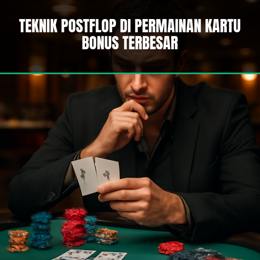 teknik postflop