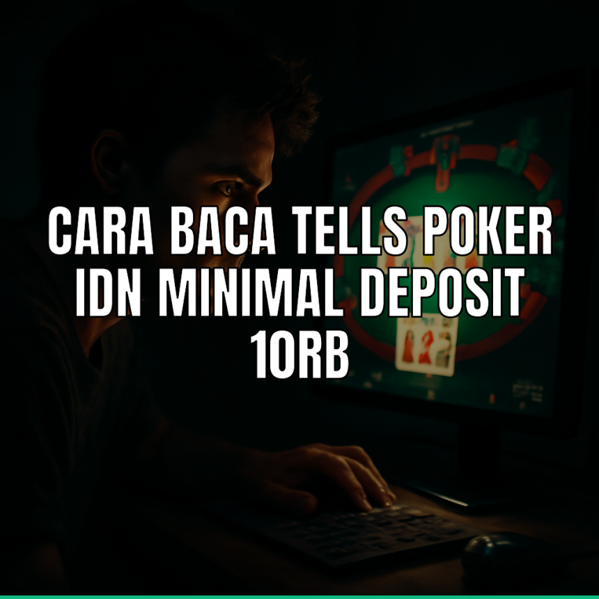 Membaca tells poker IDN