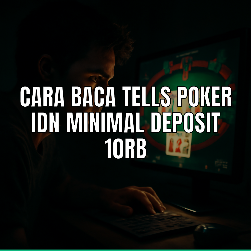 Membaca tells poker IDN
