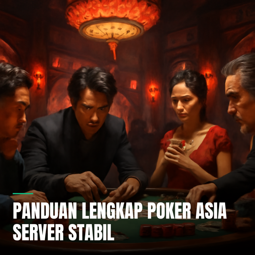 Poker Asia Server Stabil