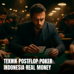 teknik postflop poker strategi