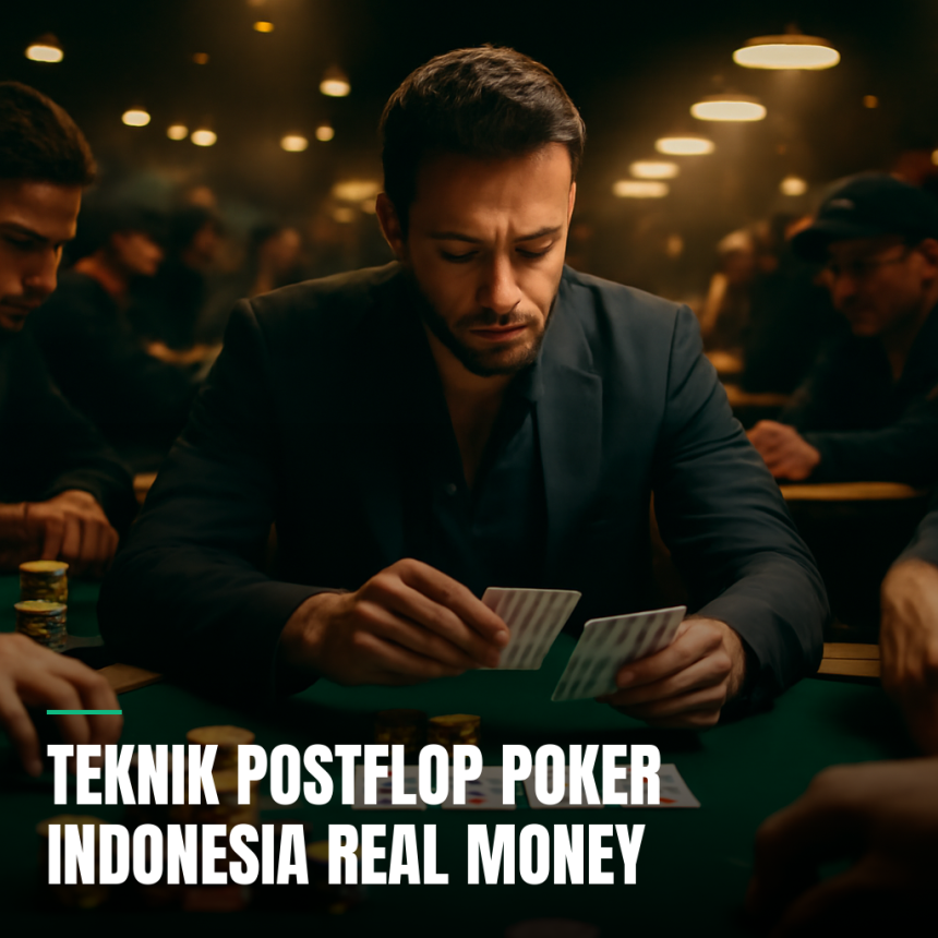 teknik postflop poker strategi